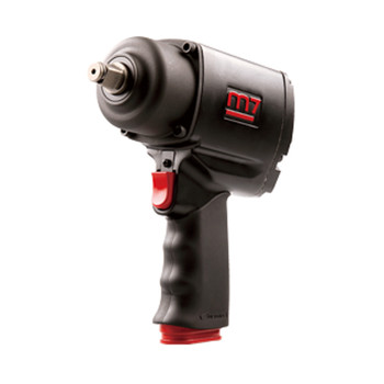m7 Mighty Seven NC-4236Q 1\/2 in. Drive Twin Hammer Air Impact Wrench