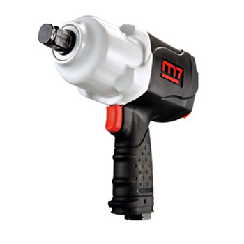 m7 Mighty Seven NC-6216 3\/4 in. Drive Composite Twin Hammer Air Impact Wrench