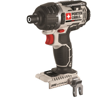 Porter-Cable PCC640B 20V Max Cordless Lithium-Ion 1\/4 in. Hex Impact Driver (Bare Tool)