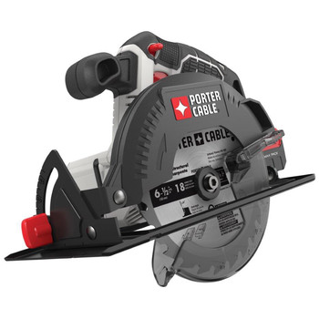 Porter-Cable PCC660BR 20V MAX Cordless Lithium-Ion 6 1\/2 in. Circular Saw (Bare Tool)