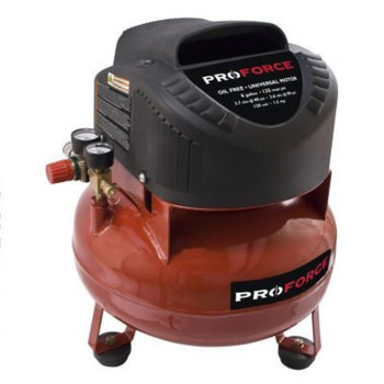 ProForce VNF1080620 6 Gallon Pancake Air Compressor
