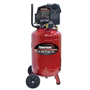 Powermate PLB1582019 VX 20 Gallon Air Compressor with Instant Air
