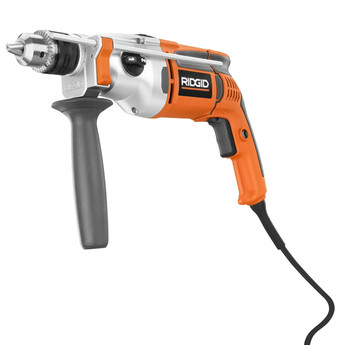 Ridgid ZRR5011 8.5 Amp 1\/2 in. Heavy Duty 2-Speed Hammer Drill