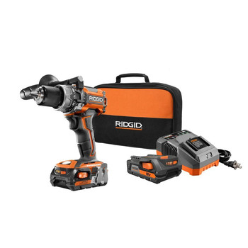 Ridgid ZRR86116K 18V Lithium-Ion Brushless Compact Hammer Drill