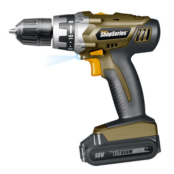 Rockwell SS2800 ShopSeries 18V Cordless Lithium-Ion 3\/8 in. Drill Kit