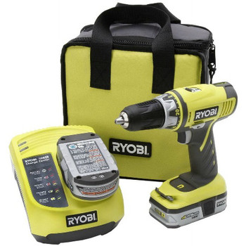 Ryobi ZRP816 ONE Plus 18V Cordless 1\/2 in. Drill Kit