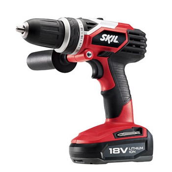 Skil 2898LI-04 18V Cordless Lithium-Ion 1\/2 in. Drill Driver Kit