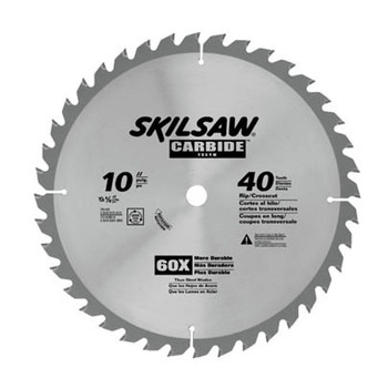 Skil 75140 10 in. 40-Tooth Combination Cutting Circular Saw Blade