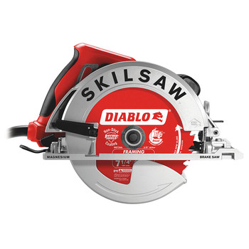 Skil SPT67WMB-22 SideWinder 15 Amp 7-1\/4 in. Magnesium Circular Saw with Brake