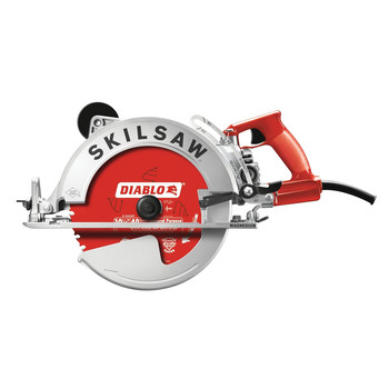 Skil SPT70WM-72 SKILSAW 15 Amp 10-1\/4 in. Magnesium Worm Drive Circular Saw with Twist Lock