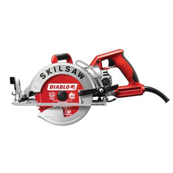 Skil SPT77WML-22 7-1\/4 in. Lightweight Magnesium Worm Drive Circular Saw with Diablo Carbide Blade