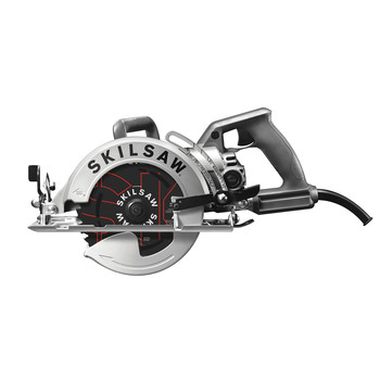 Skil SPT77W-RT 7-1\/4 in. Aluminum Worm Drive Circular Saw with Carbide Blade