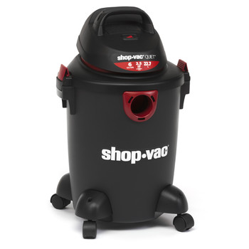 Shop-Vac 5980600 6 Gallon 2.5 Peak HP Quiet Series Wet\/Dry Vacuum