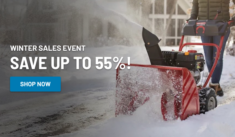 Winter Sales Event Save up to 55%!