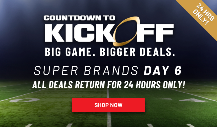 Super Brands Day 6: All Deals Return! 24 Hours Only