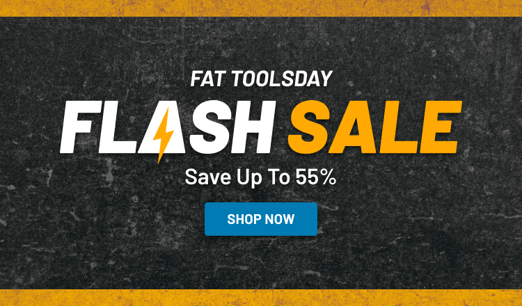 Fat Toolsday DeWALT Flash Sale