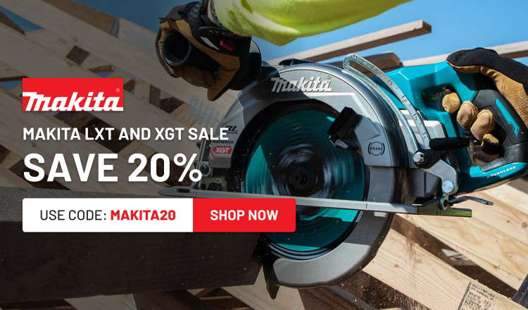 Makita LXT and XGT 20% off sale
