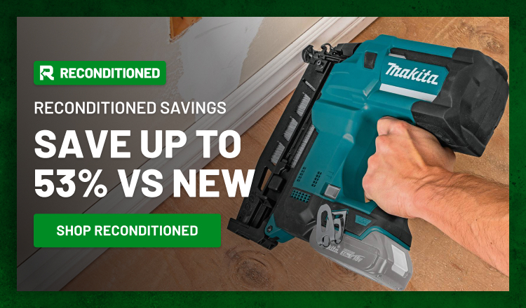 Reconditioned Savings  - Save up to 53% vs New! 