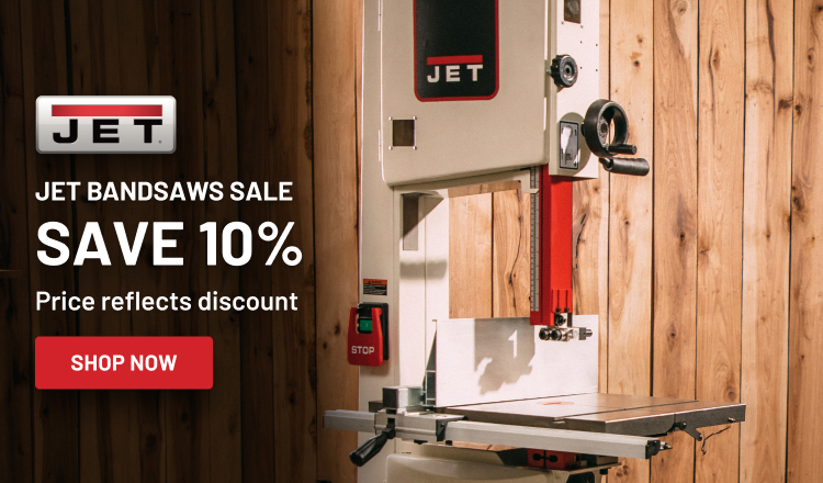 飞机 Bandsaws 10% off sale