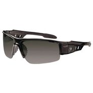 EYE PROTECTION | Ergodyne Skullerz Dagr Nylon/Polycarb Safety Glasses - Black Frame/Smoke Lens