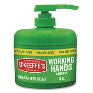 FACILITY MAINTENANCE SUPPLIES | Gorilla Glue Working Hands 10 oz. Pump Bottle Hand Cream - Unscented