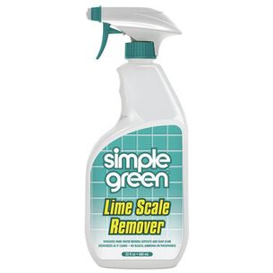 PRODUCTS | Simple Green 32 oz. Lime Scale Remover Spray - Wintergreen (12/Carton)