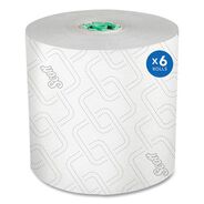 PAPER TOWELS AND NAPKINS | Scott 1-Ply 1150 ft. Pro Hard Roll Paper Towels with Elevated Scott Design for Scott Pro Dispenser - Green Core Only (6/Carton)