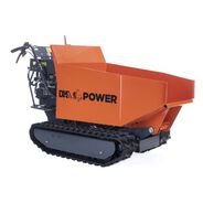 YARD CARTS | Detail K2 9.5 HP 277cc 1100 lbs. Capacity POWER Hydraulic Dump Cart
