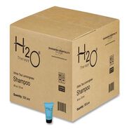 PRODUCTS | Diversified Hospitality Solutions H2O06S085 H2O Therapy 0.85 oz Single-Use Shampoo - White Tea and Lemongrass (300/Carton)
