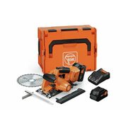 SAWS | Fein 18V F-IRON Jig 26 AS Lithium-Ion Cordless Jigsaw Kit for Metal/Wood with 2 Batteries (4 Ah)