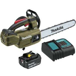 PRODUCTS | Makita ADCU10SM1 Outdoor Adventure 18V LXT Lithium-Ion 12 in. Cordless Top Handle Chain Saw Kit (4 Ah)