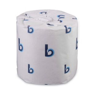 PAPER AND DISPENSERS | Boardwalk 4 in. x 3 in. 2-Ply Septic Safe Toilet Tissue - White (96/Carton)