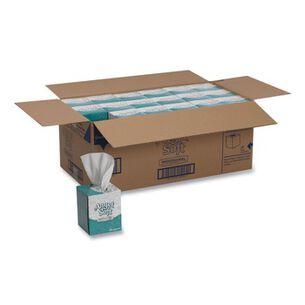 PRODUCTS | Georgia Pacific Professional 2-Ply Premium Facial Tissue in Cube Box - White (96-Sheets/Box, 36-Boxes/Carton)