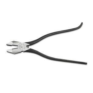  | Klein Tools Ironworkers Work Pliers, 8 3/4 in Length, 5/8 in Cut, Plain Hook Bend Handle