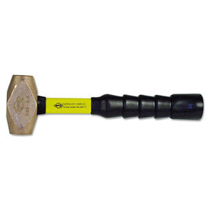  | Nupla 24 oz. Brass Head Sledge Hammer with 15 in. Fiberglass Handle