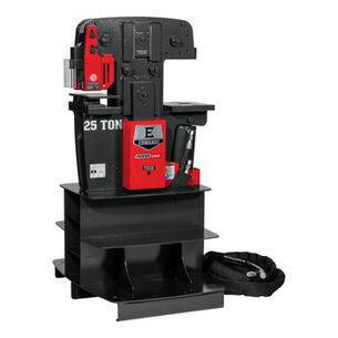 HYDRAULIC SHOP PRESSES | Edwards 230V 3 Phase Dual Station 25 Ton Corded Hydraulic Tool with Portable Power Unit