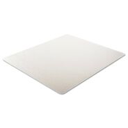 PRODUCTS | Deflecto CM13443F DuraMat Moderate Use Low Pile Carpet Flat Rectangle 46 in. x 60 in. Chair Mat - Clear