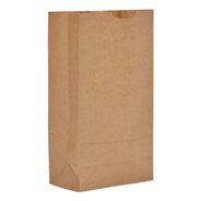 FOOD SERVICE | Ross & Wallace Paper Products 130310500PK/BL 7 in. x 4.38 in. x 13.75 in. #10 Size Extra-Heavy-Duty Grocery Paper Bags - Kraft (500/Bundle)