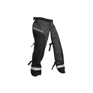 PRODUCTS | Husqvarna 40 in. to 42 in. Functional Apron Chainsaw Chaps - Black