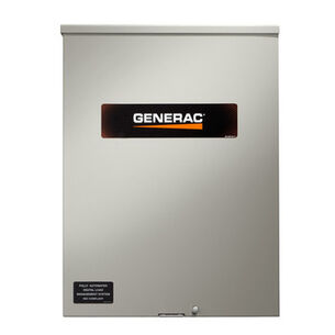 PRODUCTS | Generac RTS 277/480V 100 Amp Three Phase Service Rated Transfer Switch