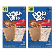 PRODUCTS | Green Rabbit 810128792035 Pop Tarts - Brown Sugar Cinnamon/Strawberry (96/Carton)