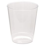CUPS AND LIDS | WNA Tall 8 oz Comet Plastic Tumbler - Clear (500/Carton)