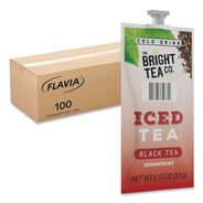 TEA | FLAVIA The Bright Tea Co. Tea Freshpack - Unsweetened Iced Black (100/Carton)
