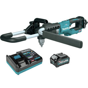 AUGERS | Makita 40V max XGT Brushless Lithium-Ion Cordless Earth Auger Kit (4 Ah)