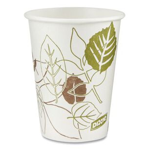 PRODUCTS | Dixie Pathways 8 oz. Paper Hot Cups (25/Bag, 20 Bags/Carton)
