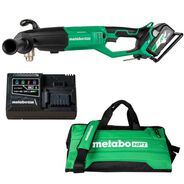POWER TOOLS | Metabo HPT 36V MultiVolt Brushless High Power Lithium-Ion 1/2 in. Cordless Right Angle Drill Kit (4 Ah/8 Ah)