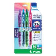 PRODUCTS | Pilot B2P Bottle-2-Pen Recycled Fine 0.7 mm Gel Pen - Assorted Ink and Barrel Colors (4/Pack)
