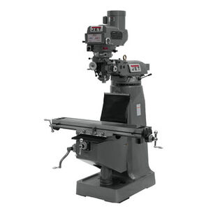 PRODUCTS | JET JTM-4VS 230/460V Variable Speed Milling Machine with Air Powered Draw Bar