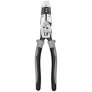PLIERS | Klein Tools 8.98 in. Hybrid Pliers with Crimper