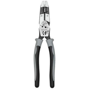 CUTTING PLIERS | Klein Tools 8.98 in. Hybrid Pliers with Crimper
